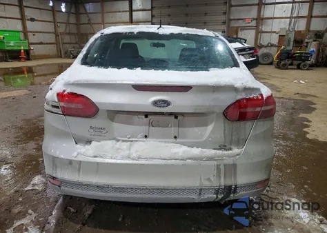 2016 Ford Focus Se from USA, damaged, VIN 1FADP3F28GL224851